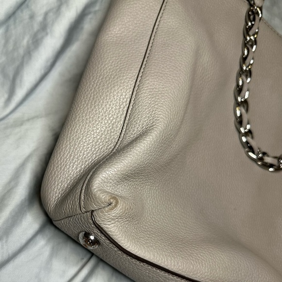 Michael Kors - Harper Tote - Grey Pebbled Leather - Picture 4 of 16